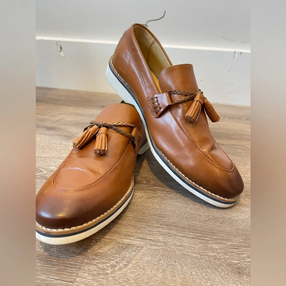 STEFANO loafers old money look